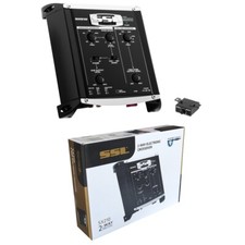 1 SOUNDSTORM SSL SX210 crossover a 2 vie  2uscite front/subwoofer per auto car