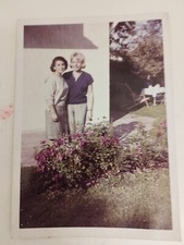  foto originale Anni 60 Donne Alla Moda Eleganti Cm 12x9