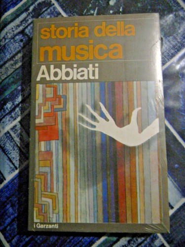 Libro storia della musica - storia,