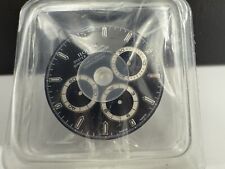 quadrante nero ROLEX daytona