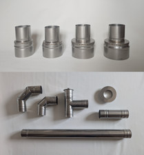 Canna fumaria 80 mm pezzo a T