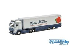 Usato WSI Fleuren MAN TGX XXL rimorchio valigia 01-2172