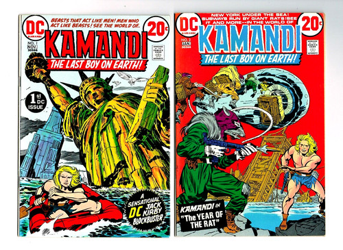 Kamandi 1972 nm ob - 1972,