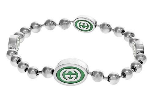 Bracciale gucci boule verde - bracciale,