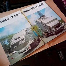 BROCHURE CAMION COMPATTATORE RIFIUTI NETTEZZA URBANA SITA BENNA