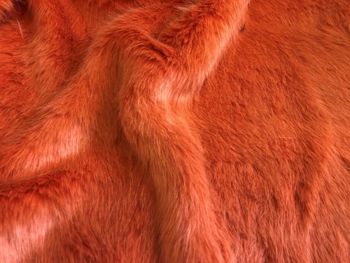 Materiale tessuto pelliccia