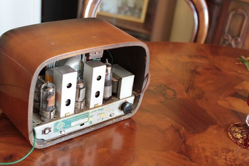 Radio epoca telefunken - radio,