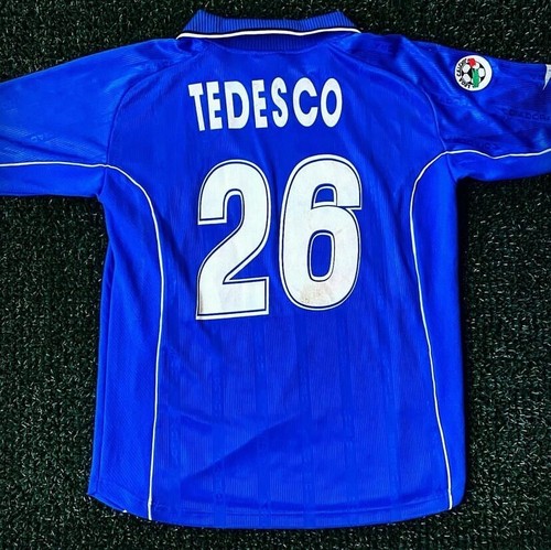 Tedesco napoli match worn - tedesco,