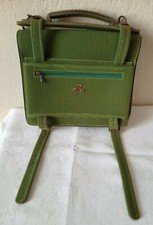 Cartella porta libri con tracolla anni 60