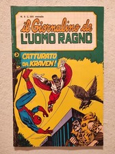 IL GIORNALINO DE L'UOMO RAGNO