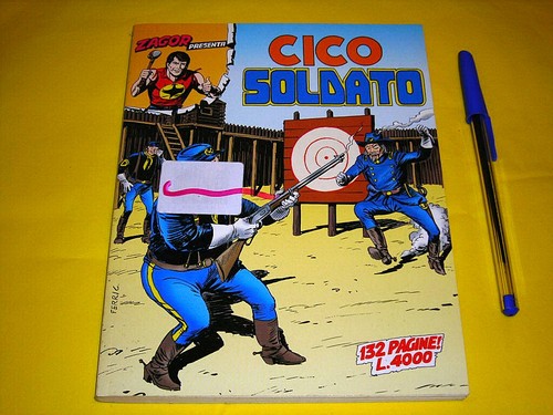 Zagor presenta cico soldato - zagor,