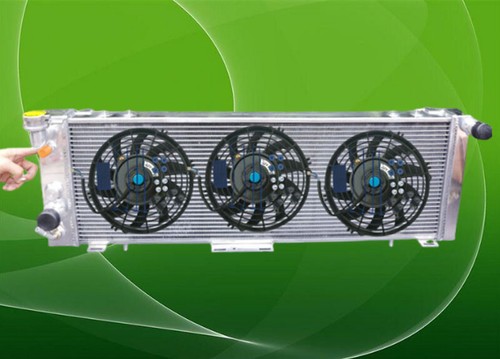 Aluminum radiator fan for - radiator+fan, jeep