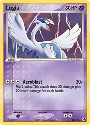 Lugia 115 pokemon - -, 29/115