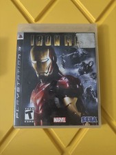 Iron Man (Sony PlayStation 3, 2008) PS3 