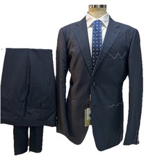 ABITO PRINCIPE DI GALLES BLU