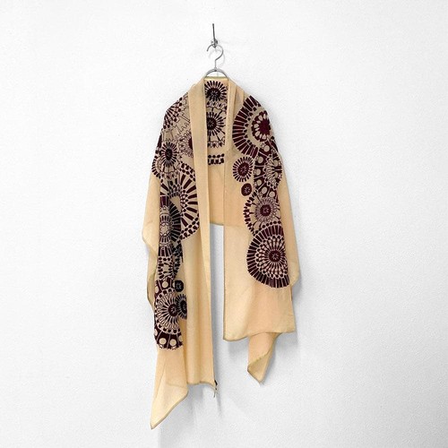 Dries van noten stola ricamata - van,
