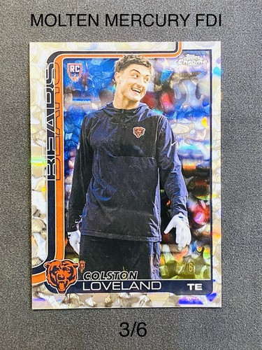 2025 topps chrome colston - topps,