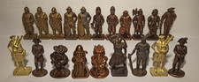 Soldatini Kinder N°20 Pezzi Misti Serie Castellani/svizzeri/Unni  Ecc......