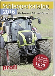 Schlepperkatalog 2016 von