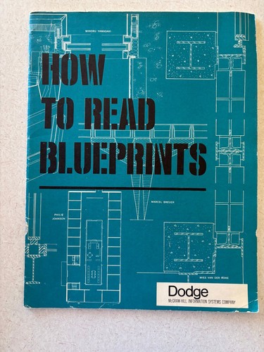 How read blueprints dodge - how,