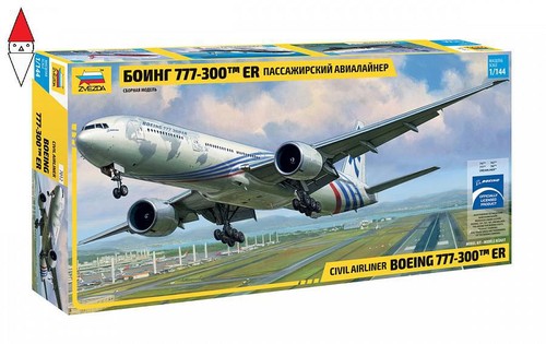 Zvezda 144 civil airliner - 1/144,