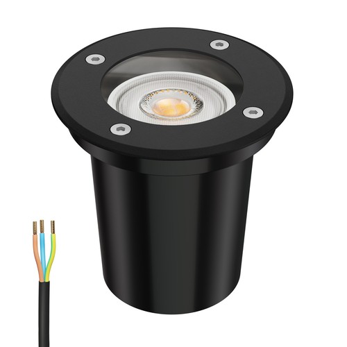 Lampada incasso pavimento - da,