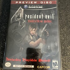 Resident Evil 4 Preview Disc