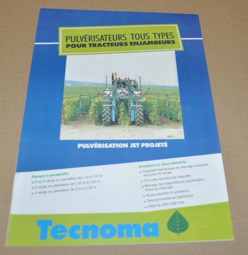 Tecnoma tractor agricultural - tractor,