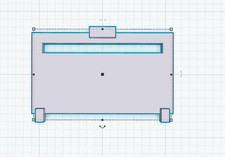 Copribatteria Sportellino