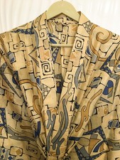 Pura Seta Midi Accappatoio