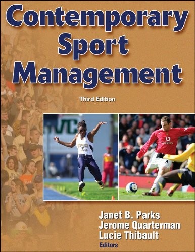 Contemporary sport management - contemporary,