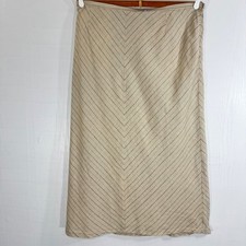 Maxi gonna donna Milano lino