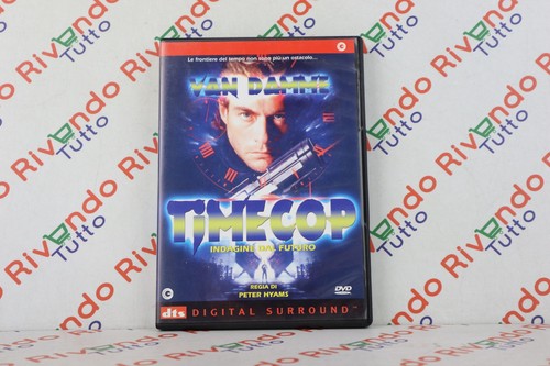 Van damme timecop dvd - damme,