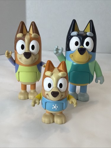 Personaggi bluey friends - &,