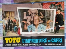 TOTO' L'IMPERATORE DI CAPRI