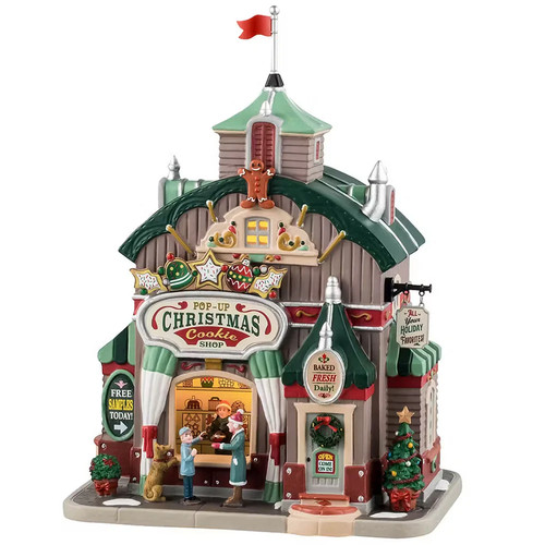 Pop christmas cookie shop - christmas,