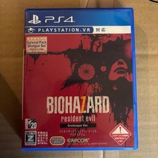 PS4 Resident Evil 7 Grottesco