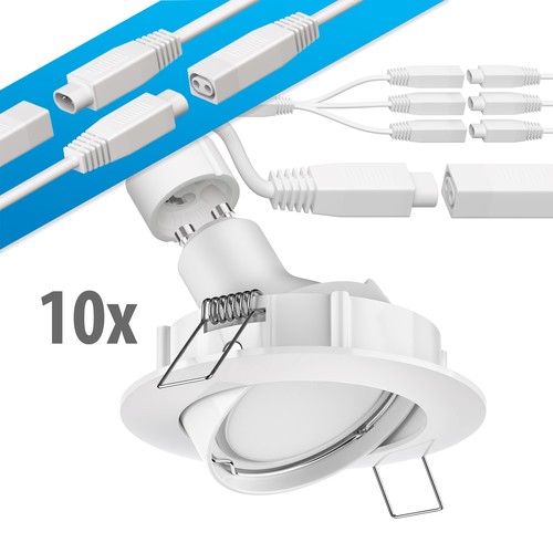 Faretto led incasso a - led, da