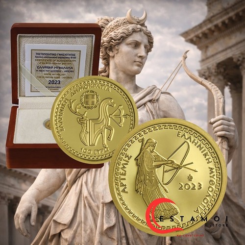 Grecia 2023 100 euro - 2023,, moneta