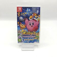 Kirby's Return to Dream Land Deluxe Nintendo Switch Gioco ITA Nuovo Sigillato