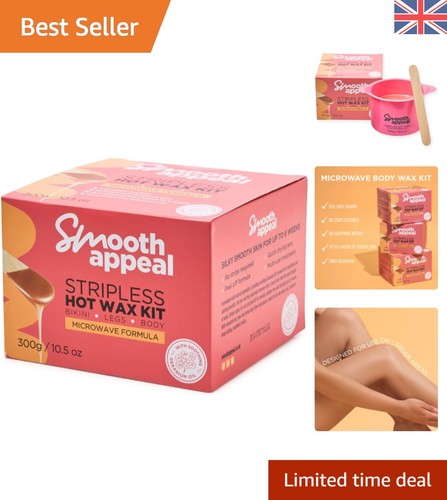 Kit cera calda - peel-off,
