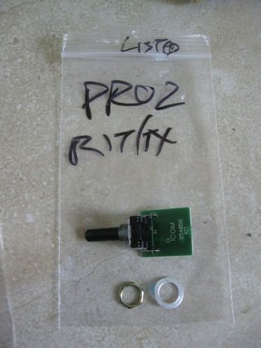 Comando icom 756proii - icom, ic-756proii