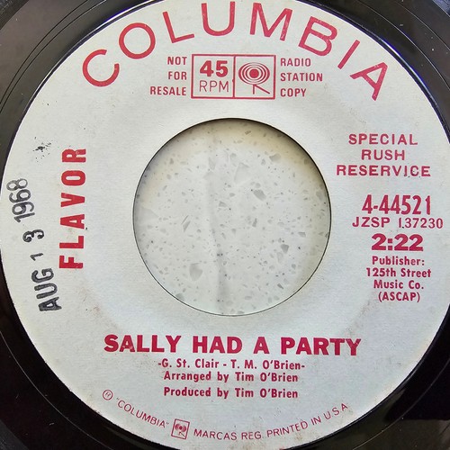 Flavor sally had party - sally,
