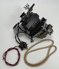 Motore Tremolo Vintage Hammond Organo/Leslie 2 Velocità con Spina Cablaggio Cinghia Dado Ala