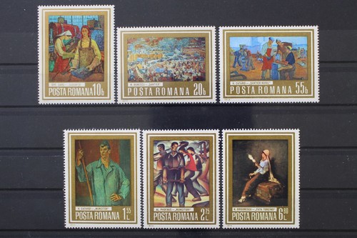 Romania michel 3150 3155 - n., 3150-3155