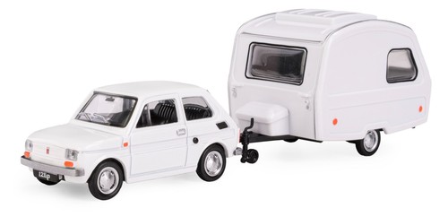 Modellino auto fiat 126p - auto,