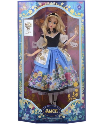 Bambola moda disney alice nel - moda,
