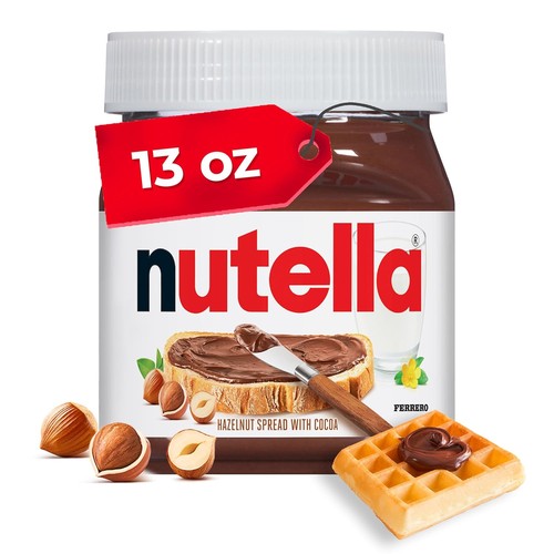 Nutella creamy hazelnut - creamy,