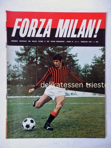 Forza milan rivista - milan, tifosi
