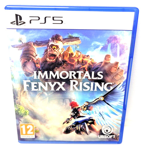 Immortals fenyx rising ps5 - fenyx,